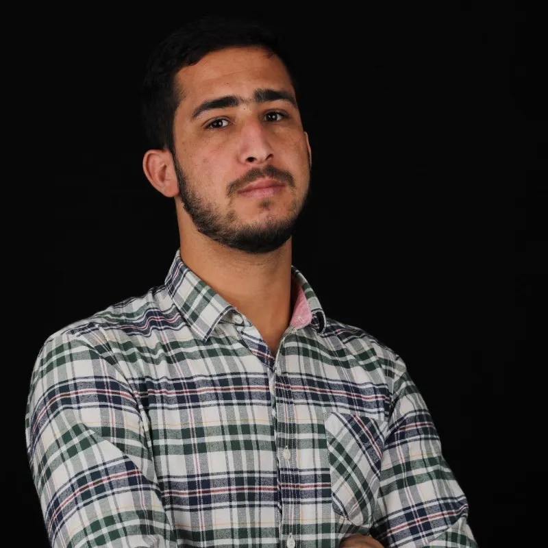 Portrait of alphaben